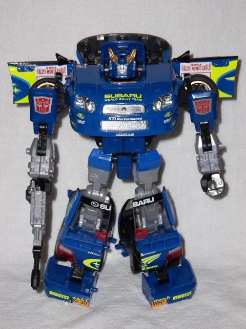 Alternators Smokescreen - robot